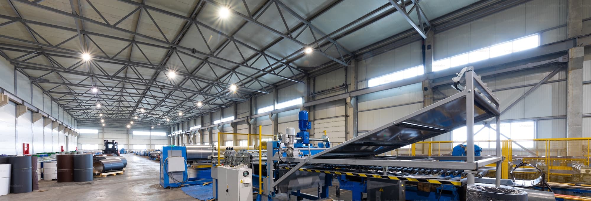 Manufacturing facility